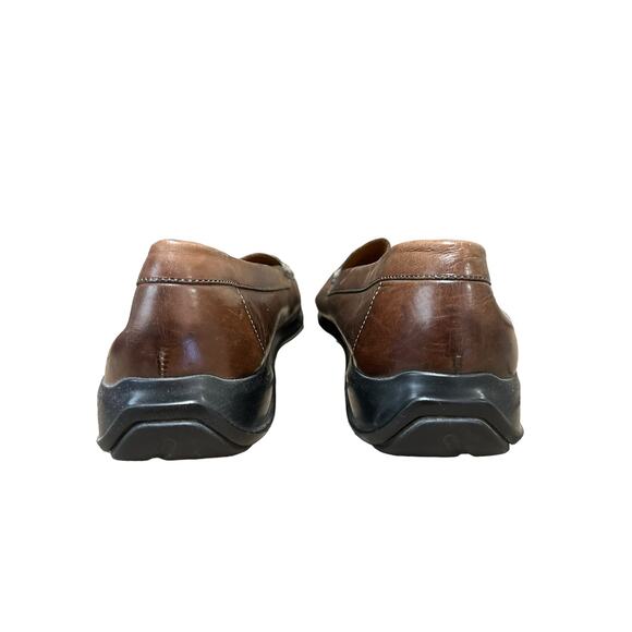 Cole haan men\'s brown leather loafer size 10‎